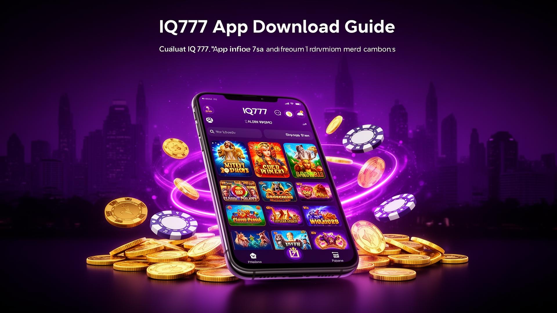 How to Download IQ777 App