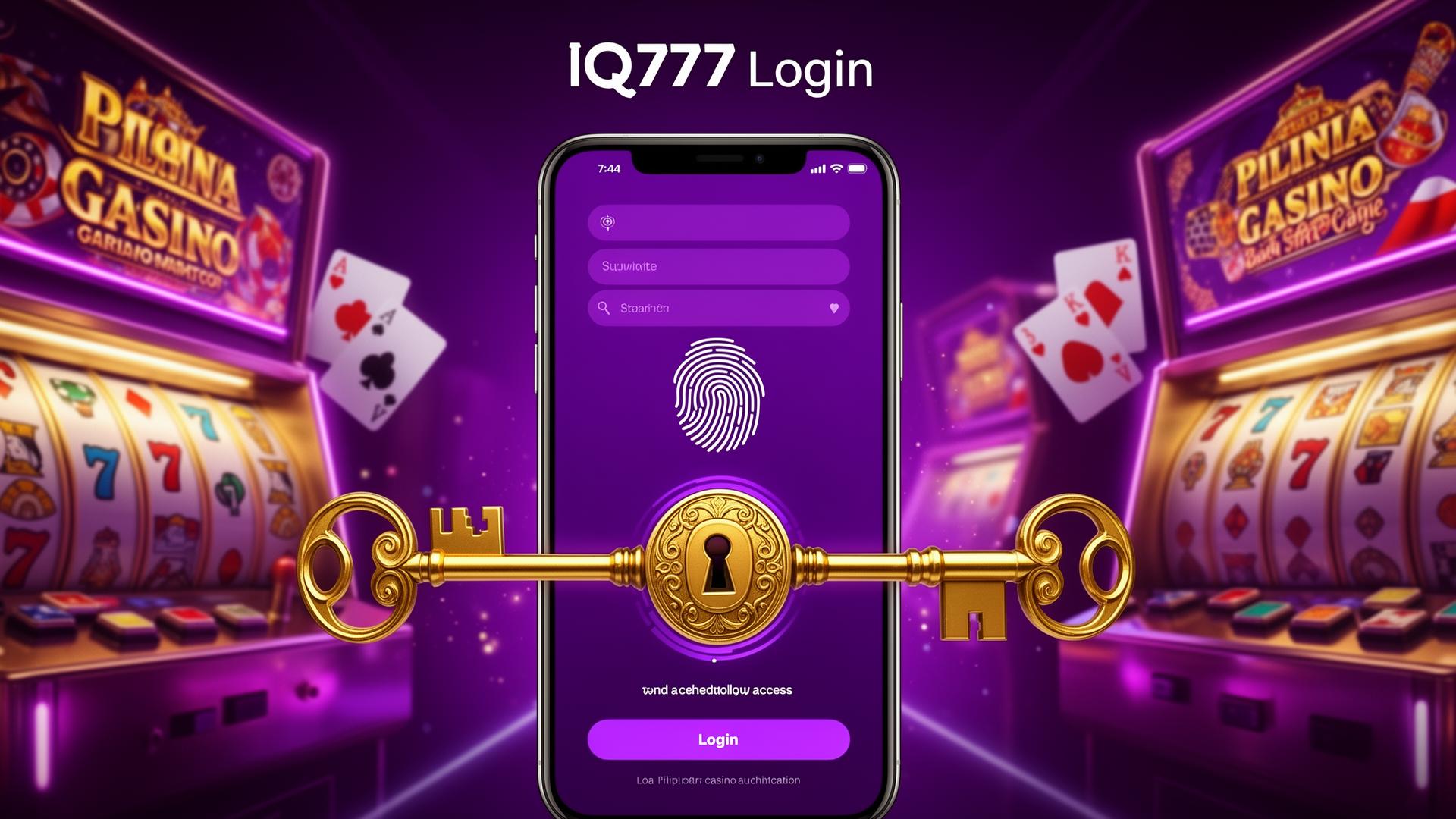 IQ777 Login Guide
