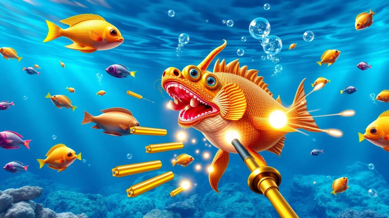 Fish shooting games Philippines GCash tips at IQ777