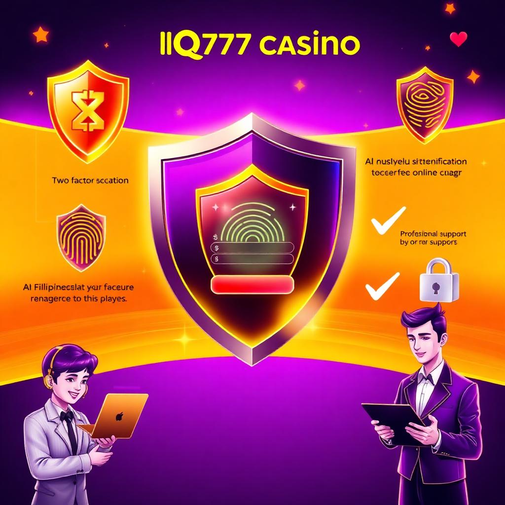 IQ777 Account Security