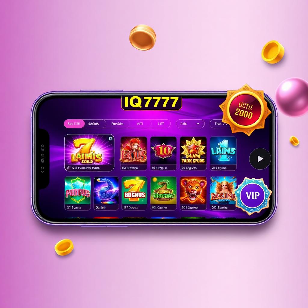 IQ777 App Games