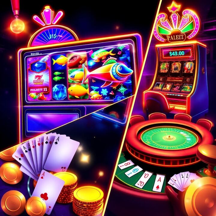 IQ777 Casino Games