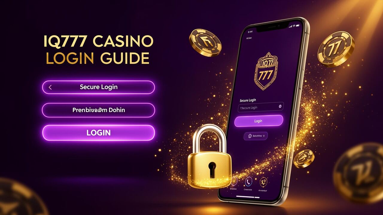 IQ777 Login Guide