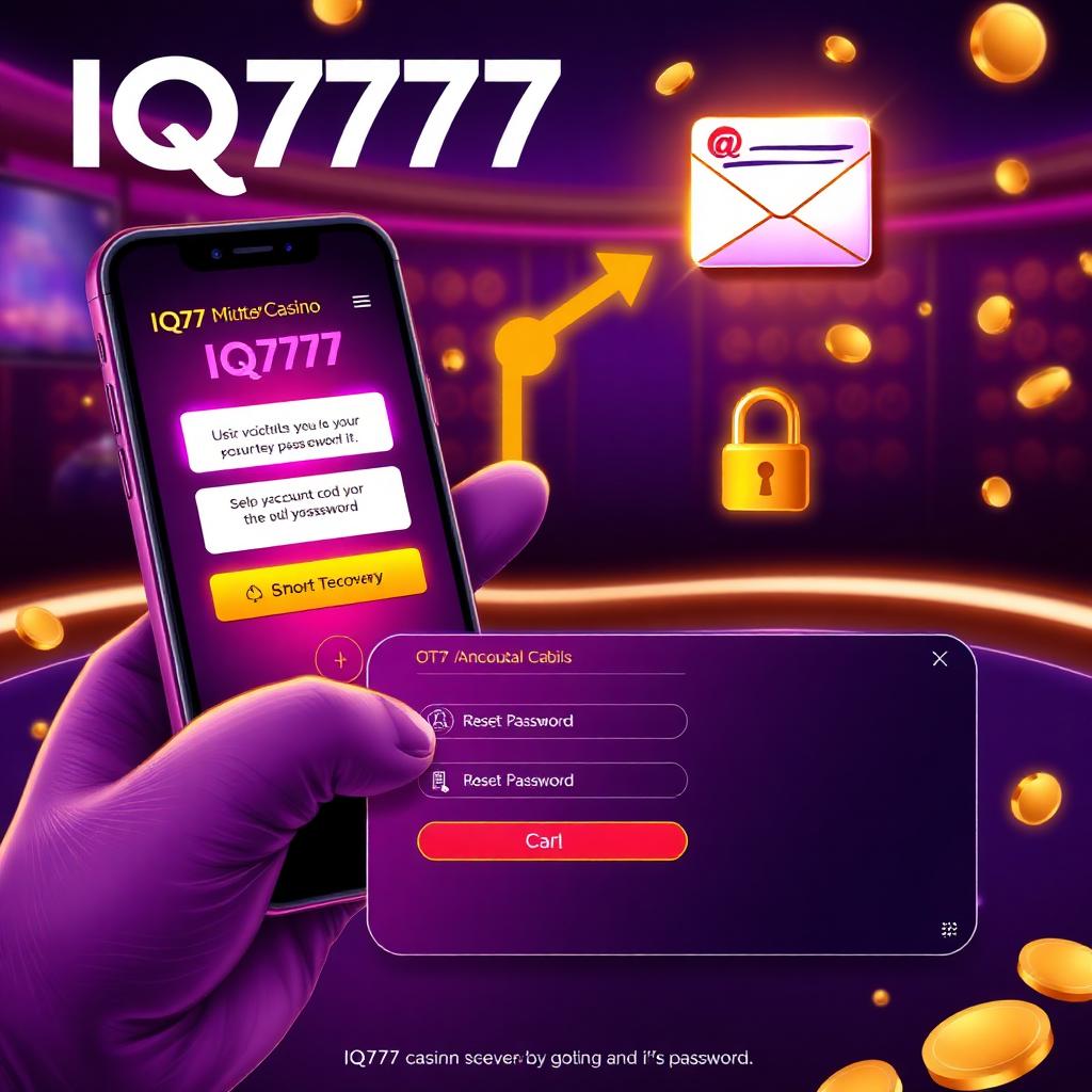 IQ777 Login Process